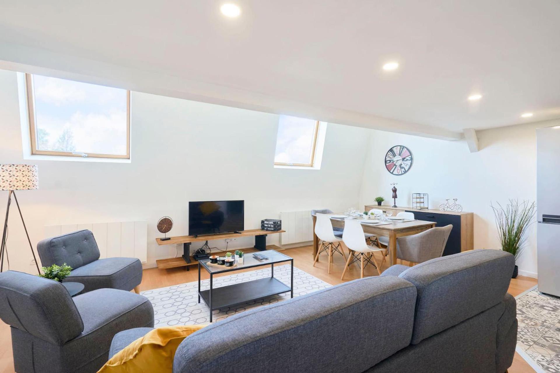 Appartement LocationsTourcoing - Le Colbert Extérieur photo