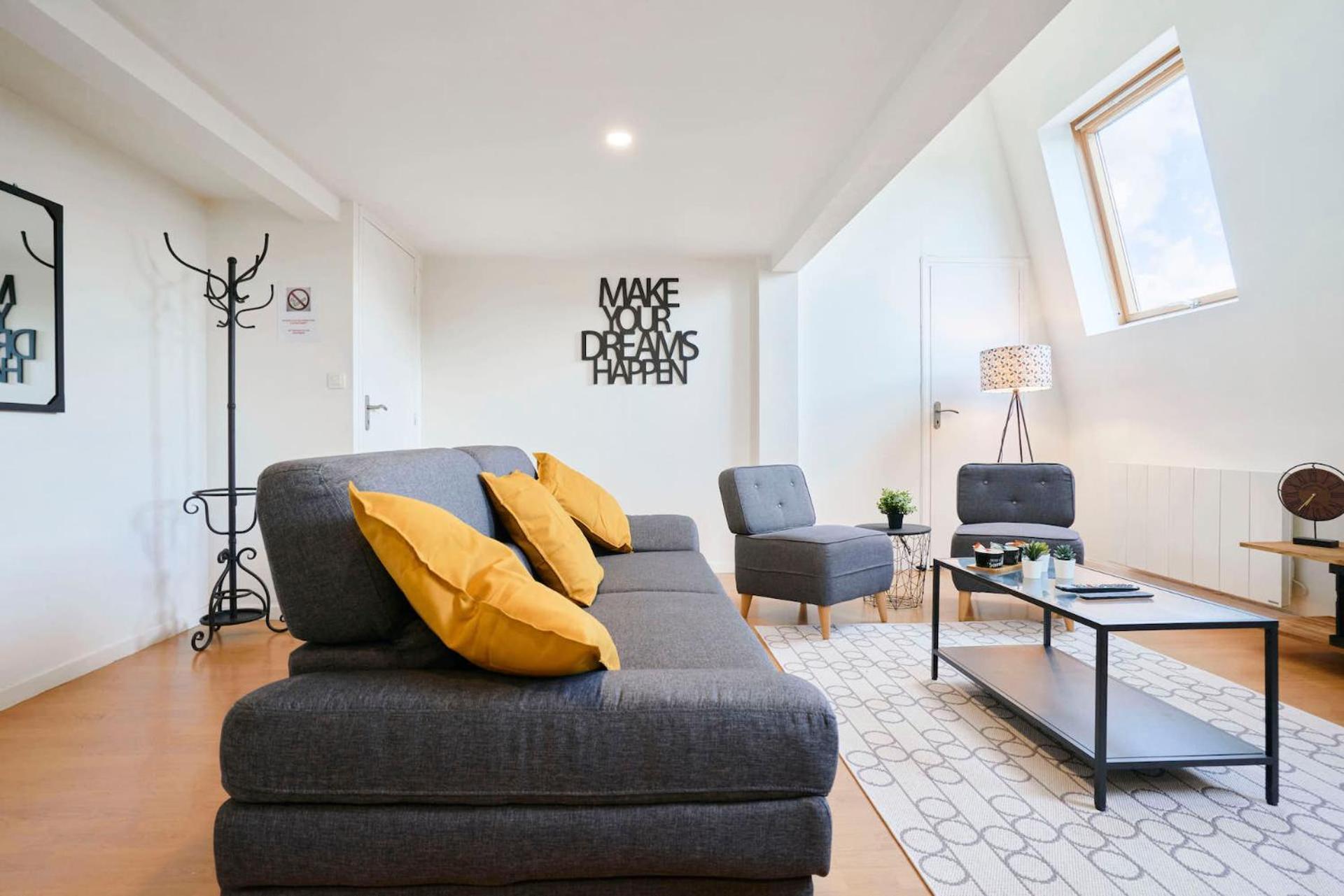 Appartement LocationsTourcoing - Le Colbert Extérieur photo