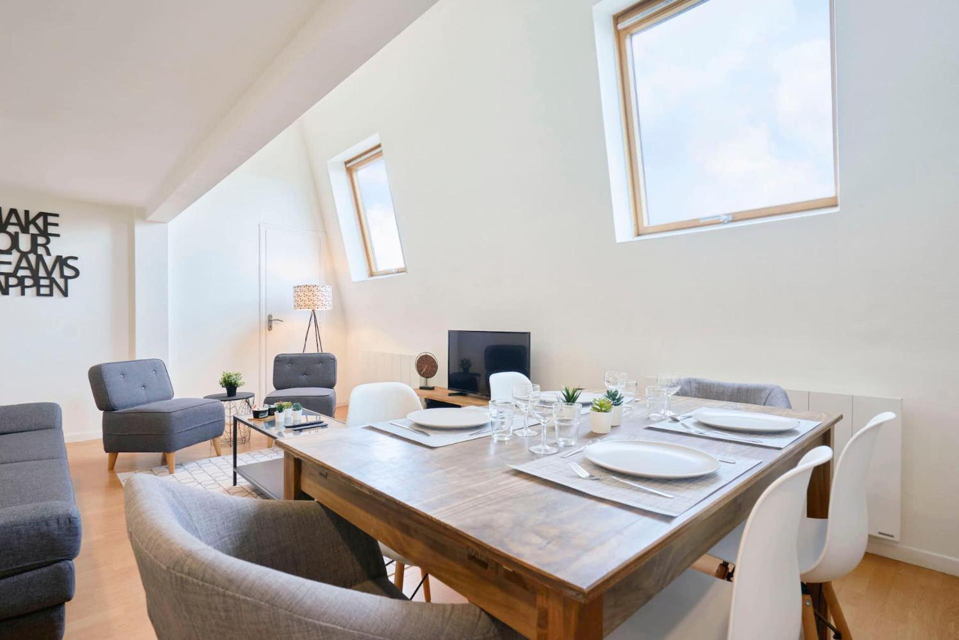 Appartement LocationsTourcoing - Le Colbert Extérieur photo