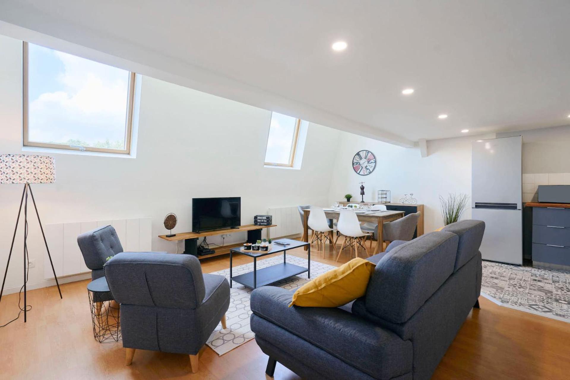 Appartement LocationsTourcoing - Le Colbert Extérieur photo