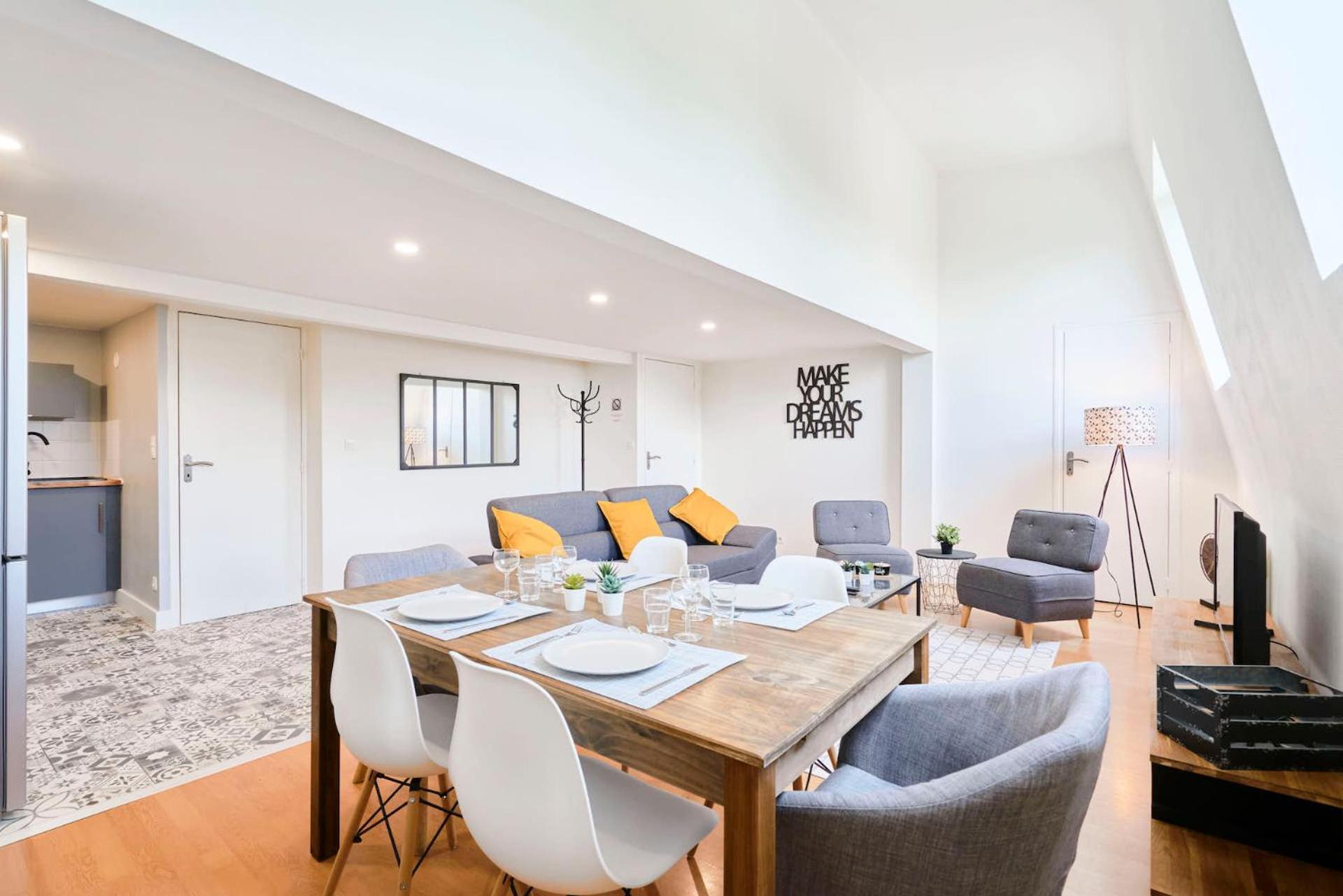 Appartement LocationsTourcoing - Le Colbert Extérieur photo